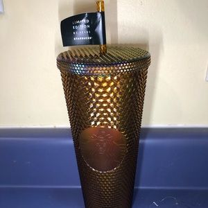 Starbucks 50th Anniversary Honeycomb Venti